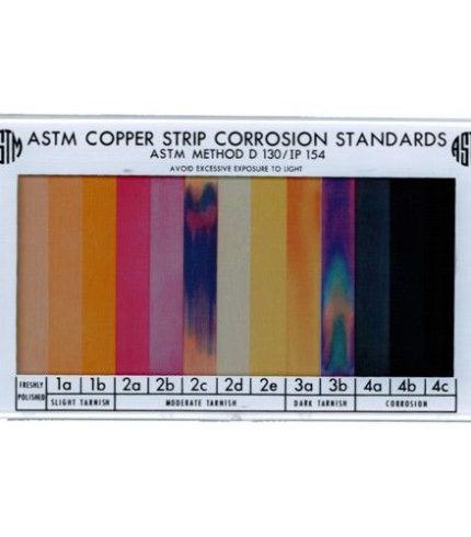 ASTM colour test standard