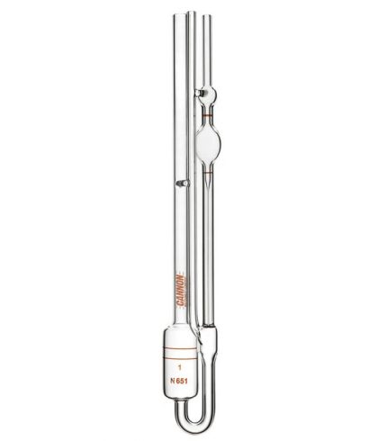 UBXC-0C UBBELOHDE UNITY FACTOR VISCOMETER 9721-U53