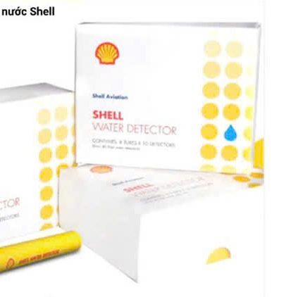 Viên thử nước Shell