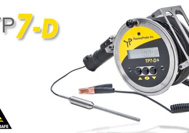 THERMOPROBE TP7-D & TP9-A