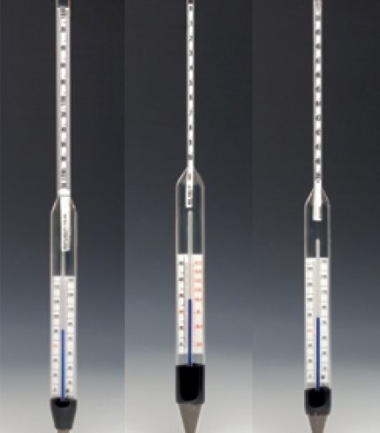 Tỷ trọng kế tích hợp nhiệt kế Kessler USA