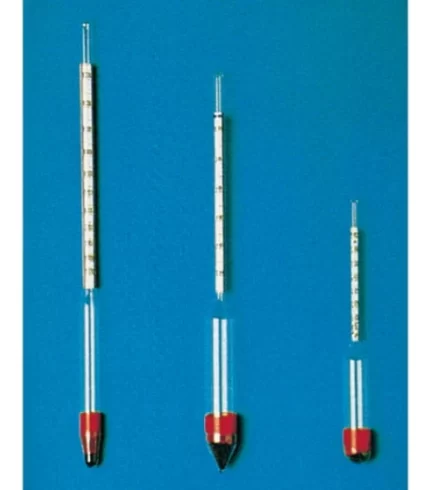 Tỷ trọng kế 800-850 kg/m3 Amarell